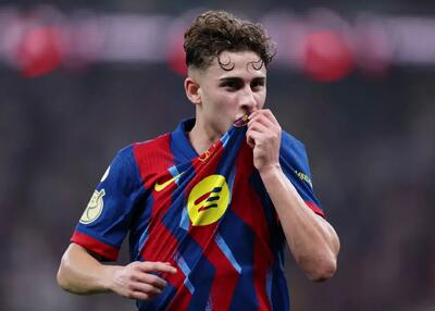  سوگواری ستاره بارسا با ظاهر عجیب و متفاوت (عکس)