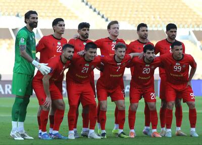  گزارش زنده: تراکتور صفر - شباب الاهلی صفر