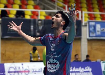  رقابت دو قهرمان جهان در اردوی تیم ملی والیبال