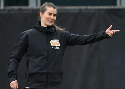  اولین تمرین تاریخی یونیون برلین با ماری لوئیز