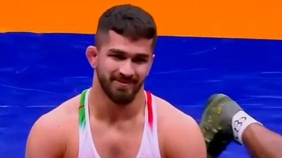  یزدانی حریف سریلانکایی را ضربه فنی کرد