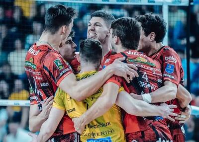  کامبک دیوانه‌وار لوبه: این آخر والیبال بود