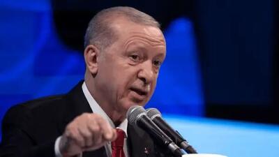  اردوغان: قصاب غزه به دنبال کارشکنی در آتش‌بس ایران است