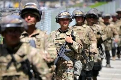  ۳۹۹ نظامی آمریکایی در جنگ با ایران زخمی شدند