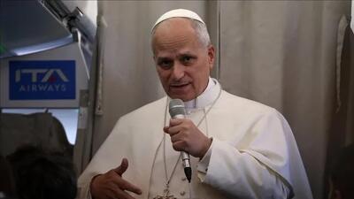  پاپ بعد از توهین ترامپ: جهان تشنه شنیدن پیام صلح است/ بازدید تاریخی رهبر کاتولیک از مسجد