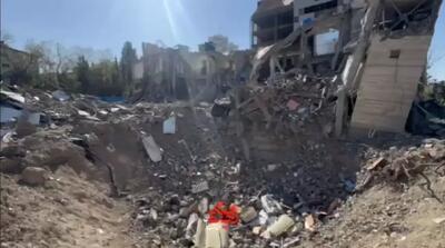  نخستین تصاویر از پژوهشگاه هوافضا پس از حمله دشمن صهوینی-آمریکایی