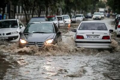  هشدار سیلاب در ۷ استان/ افزایش نسبی دما در پایتخت