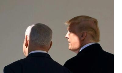  نقش «کرم یال اسبی» در رابطه‌ «ترامپ» و «نتانیاهو»