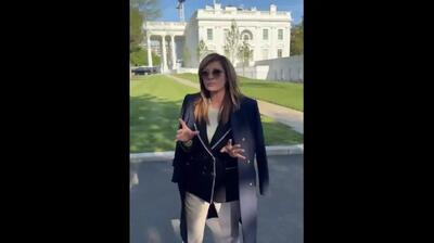  واکنش ترامپ به سوال خبرنگار درباره استفاده از افعال گذشته درباره جنگ ایران / جنگ تمام شده