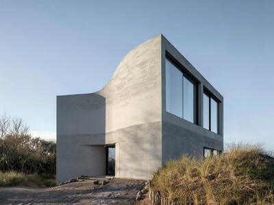  معماری تحسین شده در ساحل بلژیک (+تصاویر)