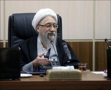  آملی لاریجانی: جنگ آمریکا علیه ایران ثابت کرد، استقامت در راه حق بهای سعادت است
