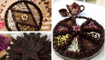  طرز تهیه حلوای سیاه اردبیل/ با این کار حلوا ته نمی‌گیرد