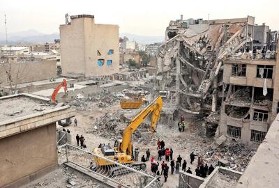  مقایسه خسارت‌های مسکونی در دو جنگ ۸‌ ساله و «رمضان»