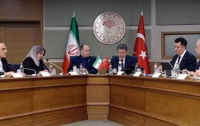  وزیر جهاد کشاورزی با وزیرکشاورزی و جنگل داری ترکیه دیدار کرد