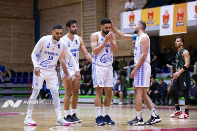  بسکتبال استقلال و گرگان در راه آسیا