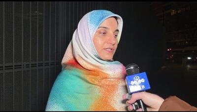  مهدیه اسفندیاری به ایران بازگشت