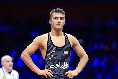  والی‌زاده بهترین کشتی‌گیر آسیا شد