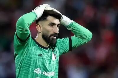  سالی که برای بیرانوند خوب آغاز نشد؛ از تزلزل در میدان تا سایه سنگین محرومیت