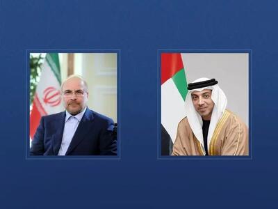  تماس معاون رئیس امارات با قالیباف