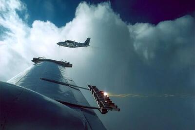  موشک‌های ایران به خشکسالی 25 ساله پایان دادند؟!