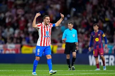  کوکه: می‌توانستیم بارسا را با گل‌های بیشتر حذف کنیم