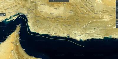  اولین کشتی ایرانی از محدوده محاصره خارج شد