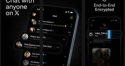  پیام‌رسان ایلان ماسک در اپ‌استور منتشر شد