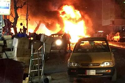  انفجار یک خودروی بمب‌گذاری شده در تهران