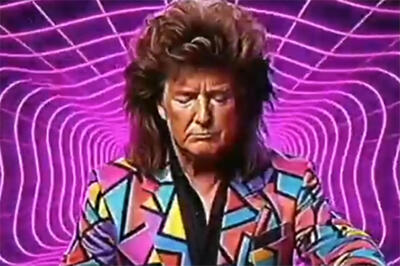  ویدئوی عجیبِ سفارت ایران در آفریقا از ترامپ!