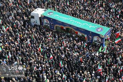  بدرقه باشکوه مردان میدان
