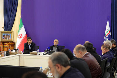  ادامه بازدیدهای ستادی رئیس‌جمهور