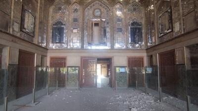  میراث فرهنگی: میزان خسارت‌ها در کاخ چهلستون نسبت به یک ماه گذشته افزایش یافته و ریزش تزئینات بر اثر صدمات موج بمباران‌ها ادامه دارد/ نمی‌توان صرفا به مرمت تزئینات اکتفا کرد و از مشکلات محتمل سازه‌ای چشم پوشید