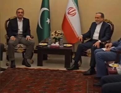  دیدار عراقچی، عاصم منیر و هیئت‌های همراه