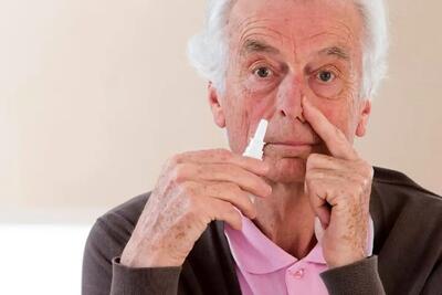  این اسپری بینی، مغز پیر را جوان می‌کند!