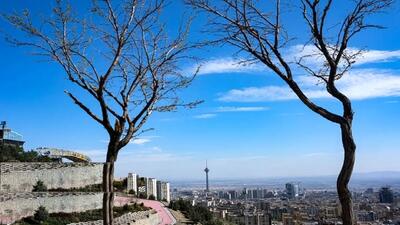 نفس عمیق در پایتخت؛ هوای تهران پاک شد