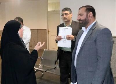  بازدید تهران از دادسرای عمومی و انقلاب ناحیه ۳۵ تهران