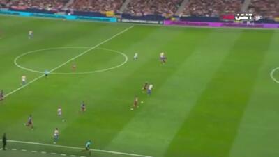  بارسلونا 10 نفره شد؛ اخراج اریک گارسیا از زمین مسابقه(ویدیو)