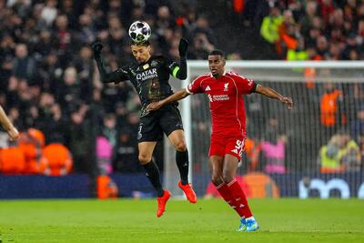  لیورپول 0-2 پاری سن ژرمن ؛ سقوط قلعه آنفیلد در شب جادویی عثمان