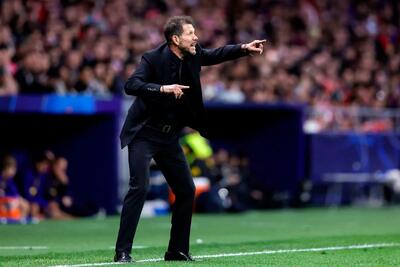  سیمئونه: فقط یک راه برای حذف بارسلونا وجود داشت