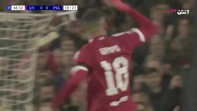  ویدیو: خلاصه بازی لیورپول 0 - پاری سن ژرمن 2