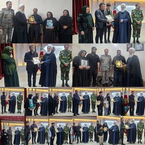  رئیس سازمان عقیدتی سیاسی ارتش با خانواده شهدای ارتش در استان آذربایجان غربی دیدار کرد