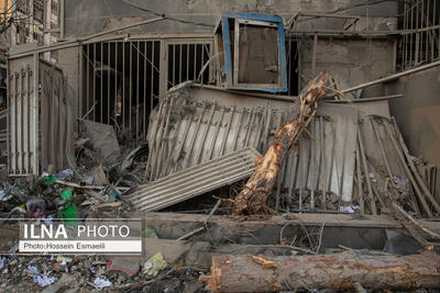  ۲۳۵۰۱ مرکز اداری و تجاری در جنگ آسیب دید