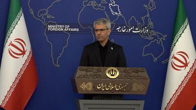  بقائی: امروز میزبان هیئتی از پاکستان هستیم/ تبادل پیام میان ایران و آمریکا ادامه دارد