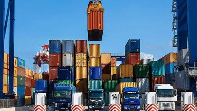  مبادلات تجاری در مرز شلمچه در جریان است