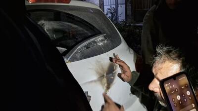  انفجار در منطقه ۱۰ تهران