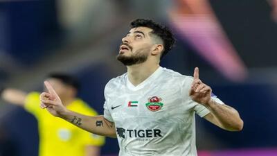  عکس | سعید عزت‌اللهی در تیم منتخب این هفته لیگ نخبگان