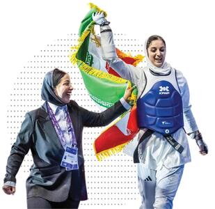  قهرمانی به یاد شهدا و برای مردم