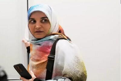  مهدیه اسفندیاری پس از ورود به کشور: در فرانسه آزادی بیان وجود ندارد