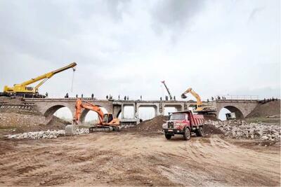  مهندسان ایرانی در بازسازی سریع پل‌های تخریب شده شاهکار کردند