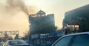  ویدئویی از پژوهشگاه هوافضا پس از حمله اسرائیل و آمریکا